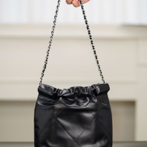 mini 22bag黑银 图2