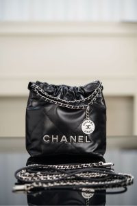 mini 22bag黑银 图4
