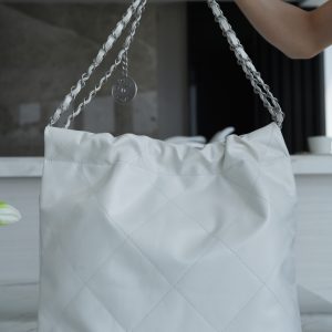 白色银扣 小号 图3