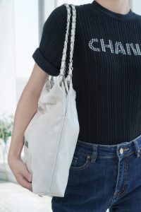 白色银扣 小号 图3