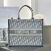 原厂皮 Dior Book Tote 新款配皮托特 图1