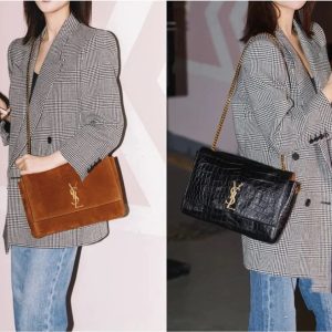 一面鳄鱼纹牛皮,一面鹿皮 图1