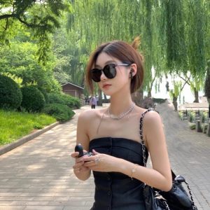CHANEL 22 bag 垃圾袋 上身图 图3