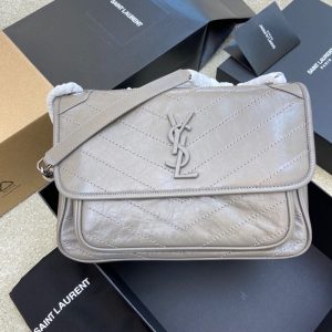 油腊浅灰皮/古银 图1