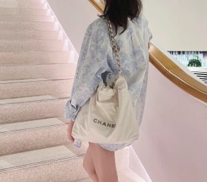 白色银扣 小号 图2