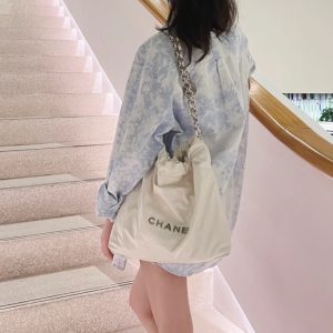 白色银扣 小号 图2