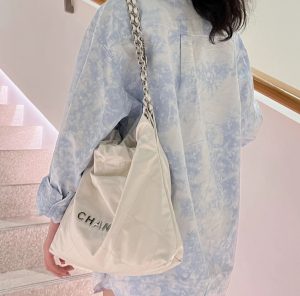 白色银扣 小号 图3