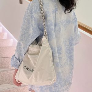 白色银扣 小号 图3