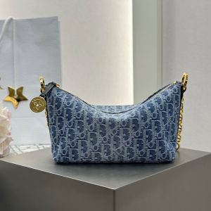原厂皮 Dior Hobo Star新款饭盒包 图1