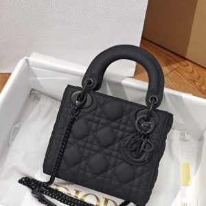 迷你三格 Lady Dior 手袋 图1