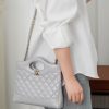 Chanel 31bag mini 浅灰 图1