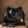 CHANEL 香奈儿 刘雯同款中号金字 22bag系列中号 图1