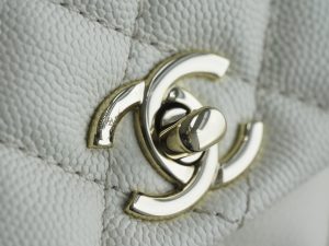 『Coco Handle』米白浅金小号 图9