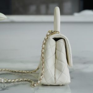 『Coco Handle』米白浅金小号 图3