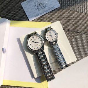 新款独家到货 玫瑰金浪琴名匠系列情侣超薄瑞士石英 316L精钢材质,全壳套精细打磨,深度防水测试,原装进口机芯,市场独一 图1