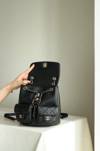 原厂皮 23A 青蛙双肩背原厂小牛皮现货 图6