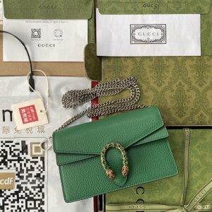 。【原厂皮配(Cdfmall三亚免税店手提袋】 Dionysus Supre Mini自从酒神包问世以来,深得万千少女热 图1