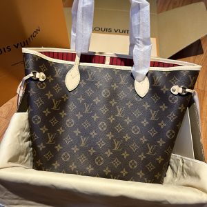neverfull 子母袋红色内里 图1