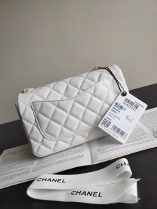 Ohanel2020春夏新款 羊皮金属球mini CF方胖子金珠可调节斜挎单肩包 1787 尺寸: 20cm 图1