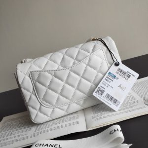 Ohanel2020春夏新款 羊皮金属球mini CF方胖子金珠可调节斜挎单肩包 1787 尺寸: 20cm 图1