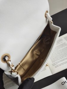 Ohanel2020春夏新款 羊皮金属球mini CF方胖子金珠可调节斜挎单肩包 1787 尺寸: 20cm 图6