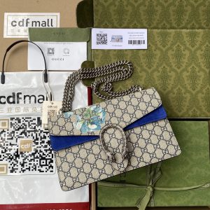 。【原厂皮配(Cdfmall三亚免税店手提袋】Gucc1 酒神包 Dionysus 网红明星的最爱 美不胜收的Gucc1 图1