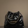CHANEL 香奈儿22bag系列中号 图1