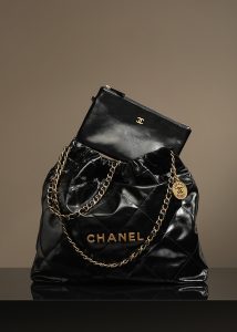 CHANEL 香奈儿22bag系列中号 图2