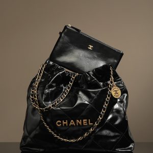 CHANEL 香奈儿22bag系列中号 图2