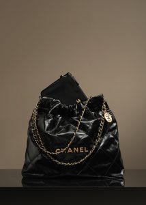 CHANEL 香奈儿22bag系列中号 图3