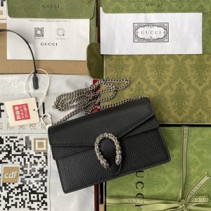 。【原厂皮配(Cdfmall三亚免税店手提袋】 Dionysus Supre Mini自从酒神包问世以来,深得万千少女热 图1