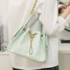 Chanel small hobo 薄荷绿小号 图1