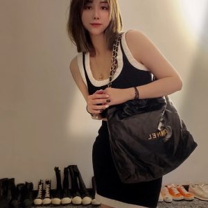 中号黑色金扣 图5