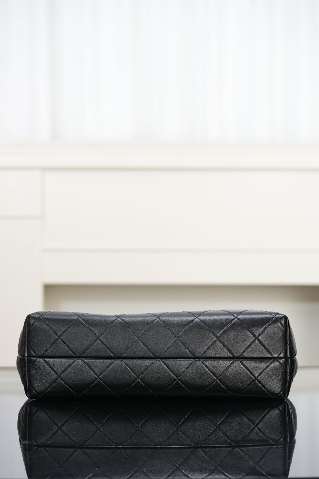 Chanel 25A 高级手工坊 麂皮购物袋 大号 图9