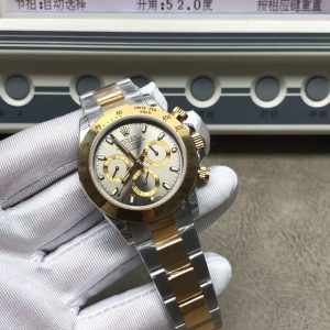 劳力士间金迪通拿 银灰面 图1