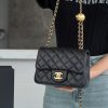 Chanel 金属球方胖子 黑◾ 图1