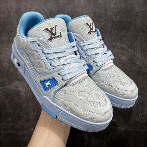 Tyler x Louis Vuitton 路易威登 LV Trainer 联名款 低帮休闲板鞋 海淘代购同渠道品质 高 图1