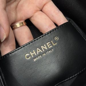25s hobo BAG 中号黑色油蜡牛皮 图6
