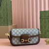 。【原厂皮配(Cdfmall三亚免税店手提袋】 Gucci Horsebit 1955系列肩背包,Gucci Horse 图1