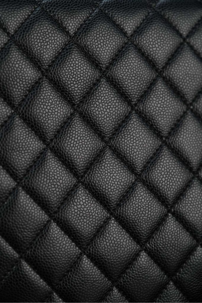 CHANEL 23P新款 Duma双肩 牛皮 中号黑色 图1