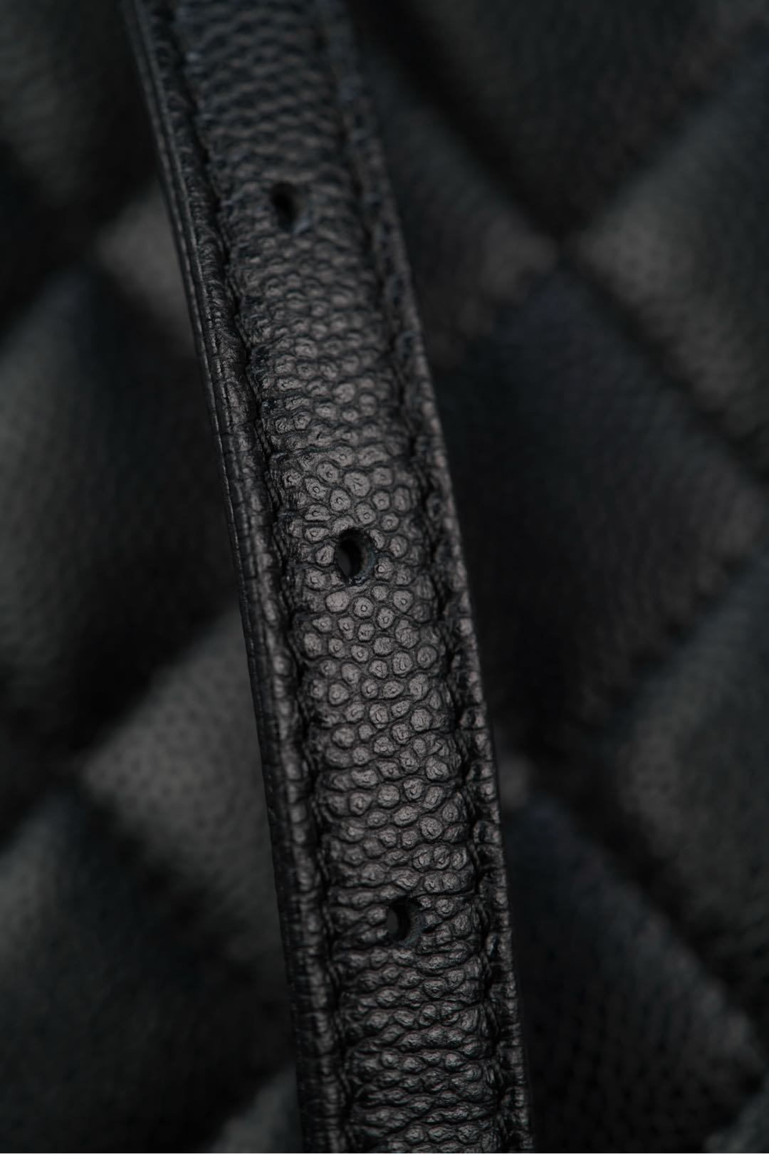CHANEL 23P新款 Duma双肩 牛皮 中号黑色 图4