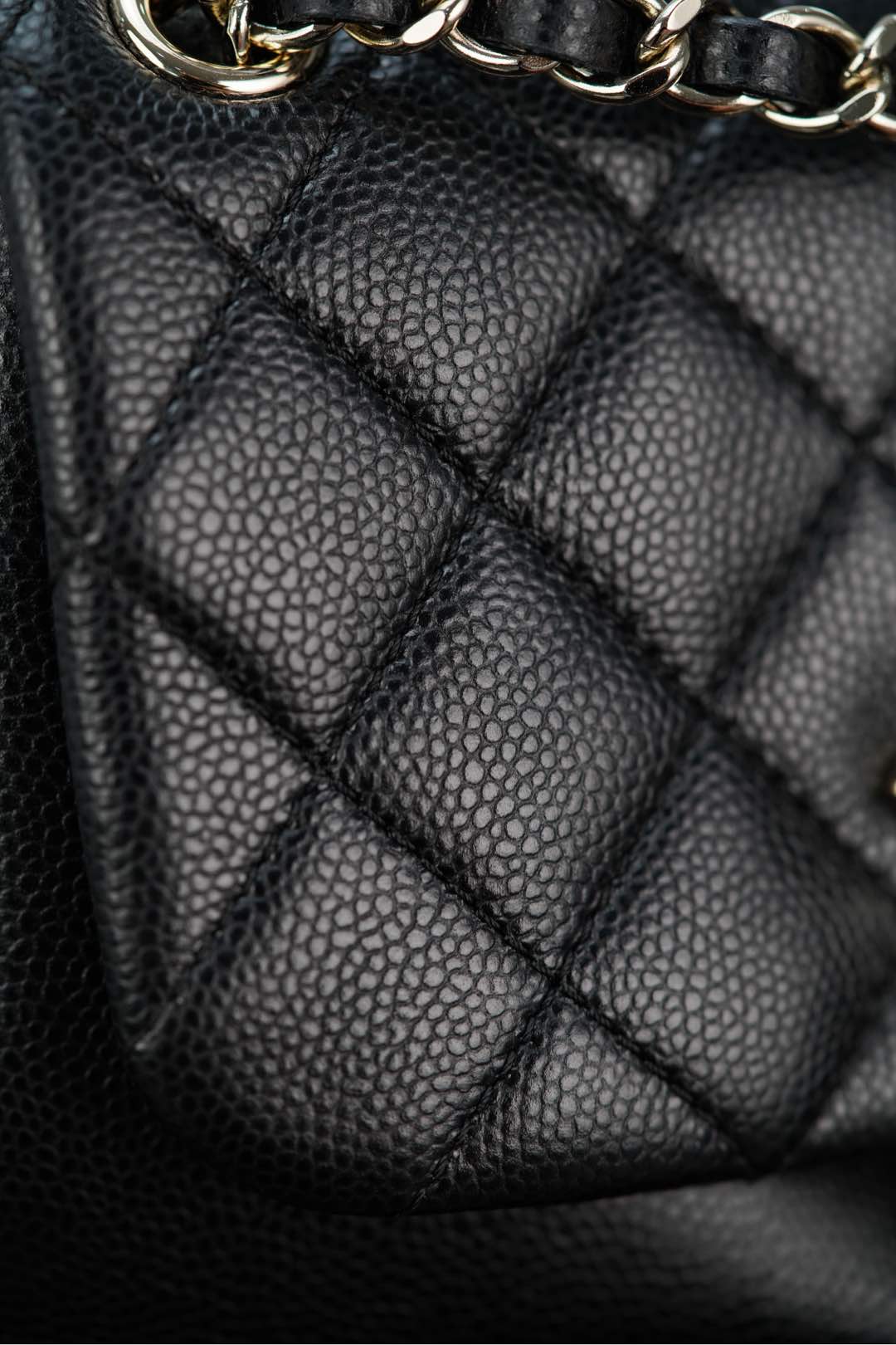 CHANEL 23P新款 Duma双肩 牛皮 中号黑色 图5