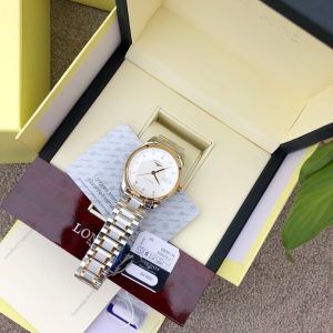 独家最新款浪琴(Longines)手表名匠系列时尚自动机械精钢男腕表 40mm,此款在于超薄壳套,包括机芯固定座,防水圈 图1