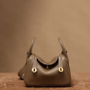 Lindy Mini 19cm 大象灰金扣 图1