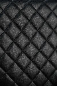 CHANEL 23P新款 Duma双肩 牛皮 中号黑色 图1