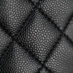 CHANEL 23P新款 Duma双肩 牛皮 中号黑色 图2