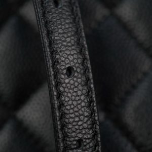 CHANEL 23P新款 Duma双肩 牛皮 中号黑色 图4