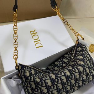 Diorstar Hobo 链条手袋 图1