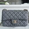 CF Classic Flap |羊皮 MINI 深灰色 图1