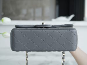 CF Classic Flap |羊皮 MINI 深灰色 图5